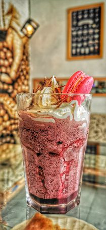 Frutos Rojos Frappe