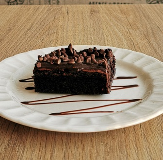 Brownie Fondant