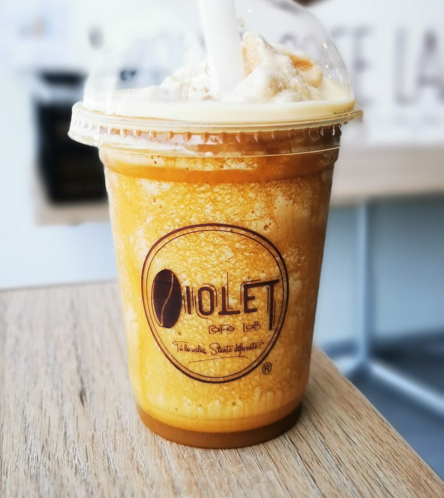 Caramel Frappe Espresso